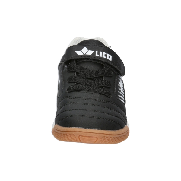 Lico Chaska VS Schwarz/Weiß - Kinder Hallenfußballschuhe